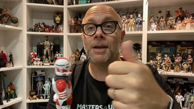 Star Wars the Black Series Imperial Clone Shock Trooper смотреть онлайн