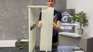 Компактная универсальная тумба. Сборка