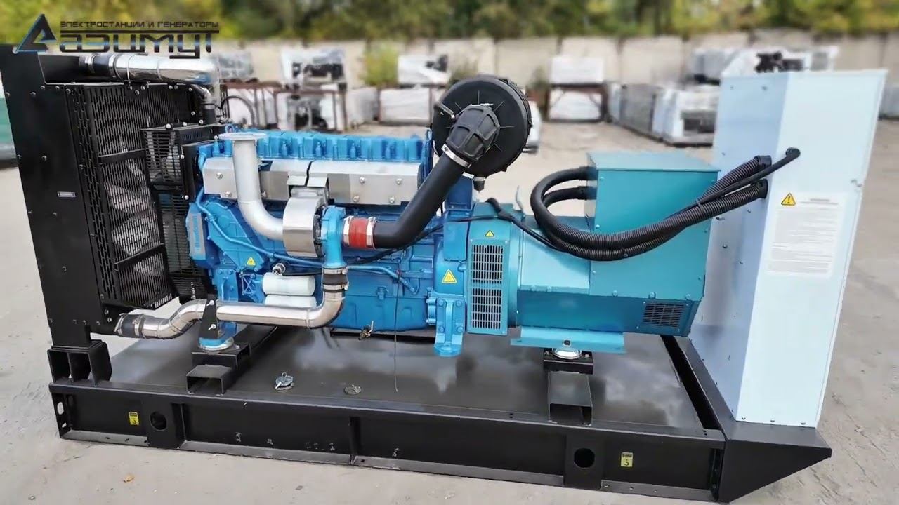 Дизельный генератор Baudouin 150 кВт АД-150С-Т400-1РМ9 (2РМ9) смотреть онлайн