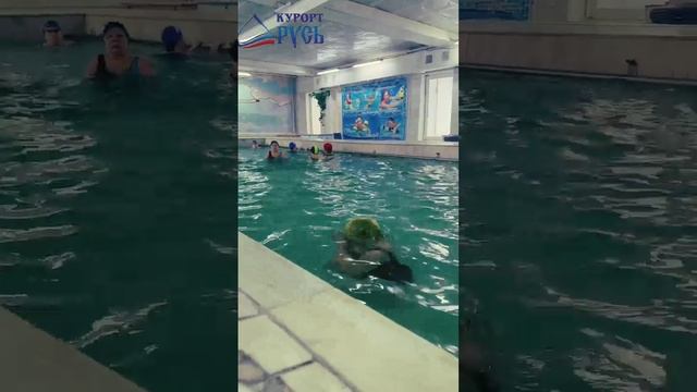 Крещение Господне на курорте "Русь"