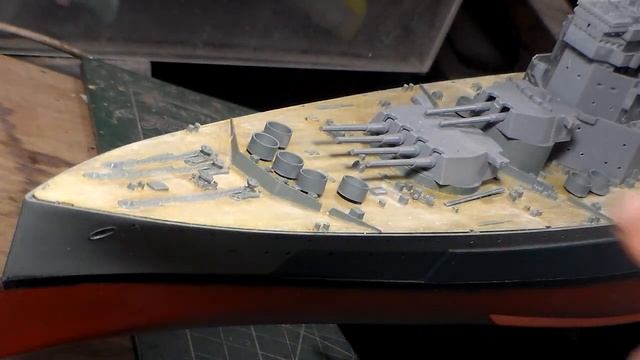 Tamiya 1/350 KING GEORGE V Video 1 Part 1 смотреть онлайн