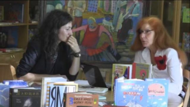 Фрагмент пилотного выпуска видеоблога ЛОДБ "Наш книжный сад" смотреть онлайн
