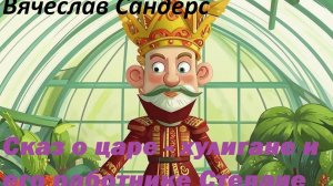 Сказ о царе - хулигане и его работнике Степане....