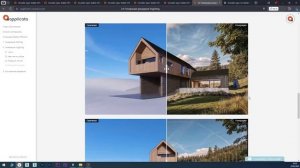 Обзор курса по Stable Diffusion в архитектурной 3D визуализации