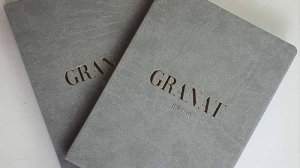 Тиснение: блокноты и ежедневники с логотипом - АдверСтайл