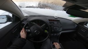 2010 Mazda 6 1.8L (120HP) POV TEST DRIVE