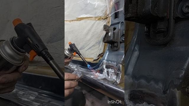 ЛУЖЕНИЕ ОЛОВОМ ПО ЭТАПНО. ОЛОВО ПОМОГАЕТ☝️☝️☝️