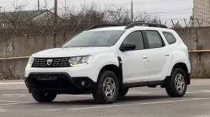 На заказ из Европы. Dacia Duster 4wd. Цены на декабрь 2024 года.