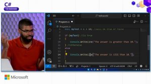 09 - Branching, Ifs, and Conditional Logic [Pt 9] ｜ C# for Beginners