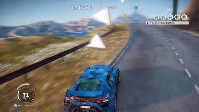 Just Cause 3 Salrosa sprint 5 gears смотреть онлайн