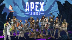 Apex Legends - изучаем, подгораем и веселимся) Как играет женщина?