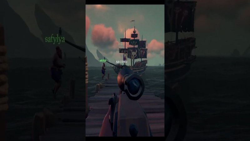 США в шоке #seaofthieves