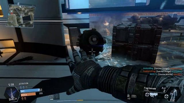 Titanfall : Expedition War Game Map Gameplay смотреть онлайн