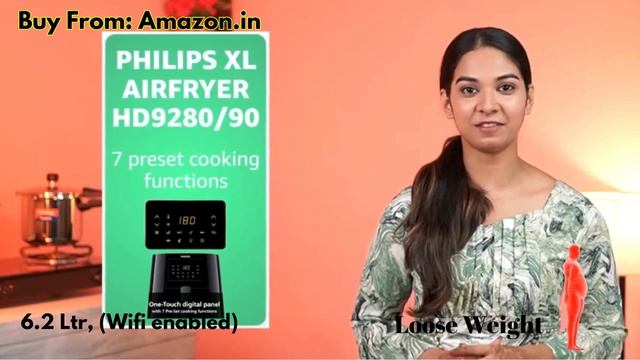 PHILIPS Digital XL Airfryer HD9280/90: Your Key to Effortless Cooking  #amazonbestseller #amazon