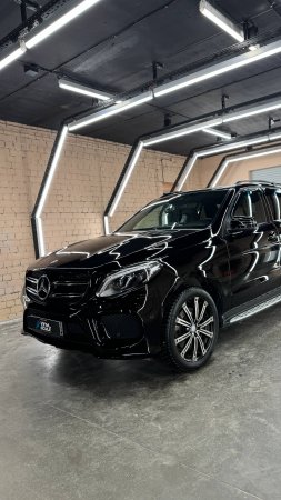 Mercedes ML - полировка кузова, нанесение керамики, полировка заднего стекла