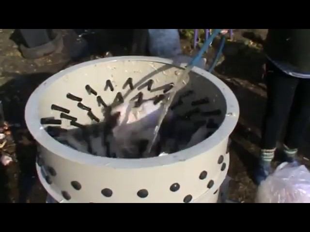 Перосъемная машина Спрут-500У