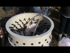 Перосъемная машина Спрут-500У