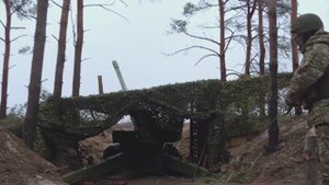 Боевая работа расчета «Гиацинт-Б»