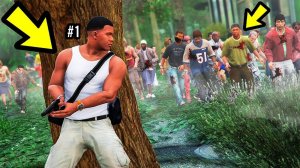 ГТА 5 ФИЛЬМ "ЭПИДЕМИЯ" ЗОМБИ АПОКАЛИПСИС КОНЕЦ СВЕТА #1