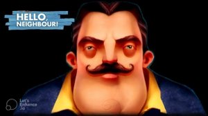 Hello neighbor Pre Alpha chase theme
