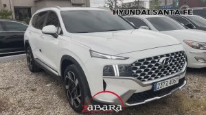 Предпродажный осмотр (арт. Z251), Hyundai Santa Fe 2020 в Корее!