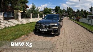 BMW X5 xDrive30d 2022 [ Diesel 3.0 286hp ] POV Test Drive