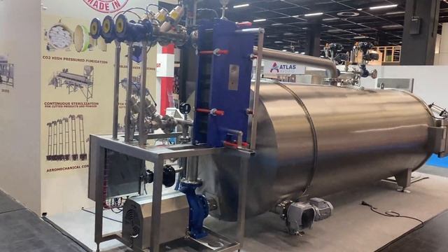 AUTOCLAVE KURTSAN - ANUGA FOODTEC