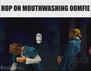 Hop on Mouthwashing Oomfie (ВИДЕО НЕ МОЁ/перезалив с Ютуба из канала Joetastic)