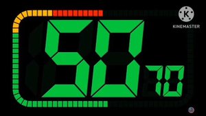 (MOST VEIWED VIDEO) 100 seconds countdown but reverse