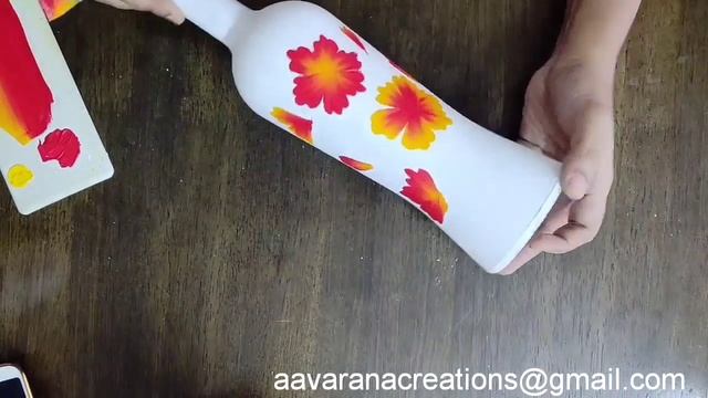 One Stroke Painting for beginners/Learn to paint in easy way