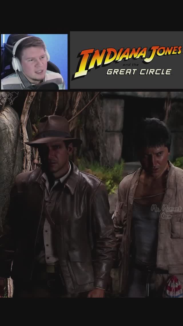 🤨 Странные Ощущения От Игры! ∎ Indiana Jones and the Great Circle
