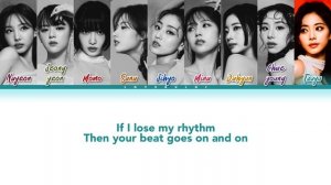 TWICE ‘ONE SPARK’ (Color Coded Lyrics)