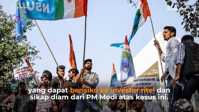 OJK India Turun Tangan Tangani Adani Group
