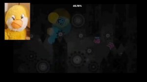 Прохождение ton 618 в Geometry Dash. Цыпа смотрит