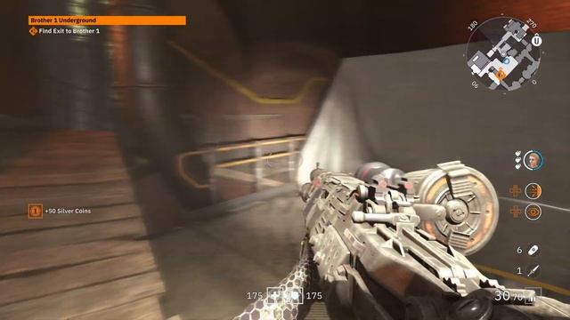 Wolfenstein: Youngblood - 100% Walkthrough Part 11 [PS4 Pro] – Brother 1 Underground (Challenging) смотреть онлайн