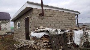 Гараж За Две Недели Своими Руками СПУСТЯ 1 ГОД Отзыв Ошибки Как Сделать Гараж Крышу Гаражные Ворота.