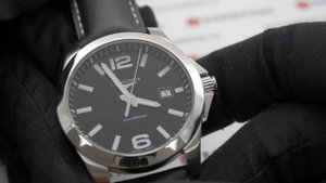 Обзор часов Longines Conquest L3.759.4.58.3