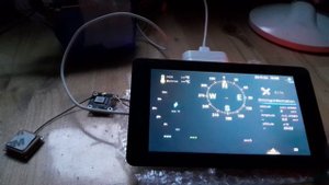 Дисплей для  BMS по BT. ESP32