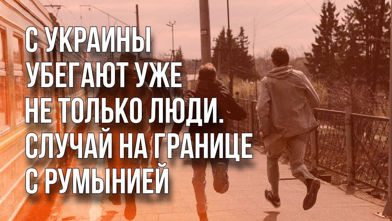 Смотрите, кто помог жителю Украины сбежать от ВСУ в Румынию, не замёрзнув на границе