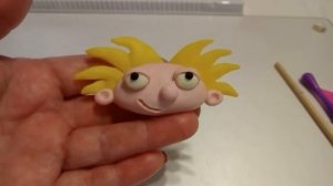 Эй Арнольд! Лепим из пластилина.