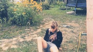 Лысая девочка