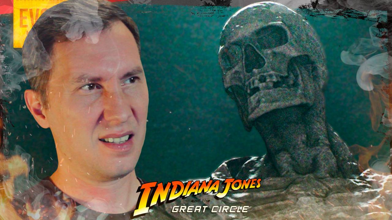 ПОДЗЕМЕЛЬЕ ХРИСТА ➲ INDIANA JONES AND THE GREAT CIRCLE ◉ Серия 3