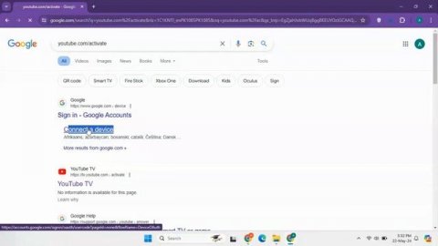 youtube.com/activate | HOW TO ENTER CODE