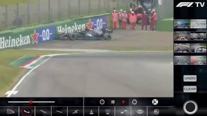 JOLYON PALMER'S ANALYSIS of Lewis Hamilton's Crash - 2021 imola gp