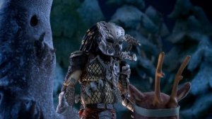 Хищник против Санты.