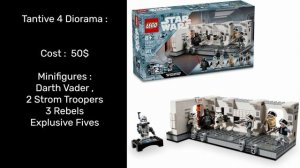 New Lego Star Wars Set Images (Master Lego GR) #lego  #starwars  #2024 #leaks #set #images