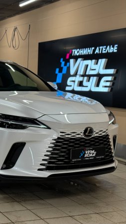 Lexus RX 350 - забронировали полиуретановой пленкой весь кузов автомобиля и целый ряд других услуг