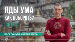 Как Бороться с Ядами Ума? Часть 1. Андрей Верба