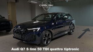 Audi Q7 S line 50 TDI Quattro Tiptronic 2024