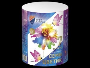Батарея салютов PKU350 Семи Цветик